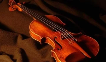 Американка забула в потязі скрипку Страдіварі