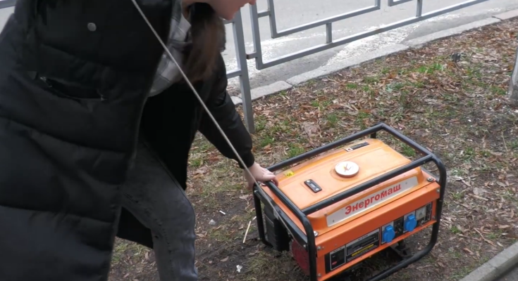 Генератор. Фото: скрін youtube