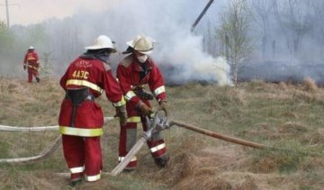 Пожежні приборкали масштабну пожежу під Чорнобилем