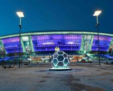 В сети показали разницу между Донбасс-Ареной и харьковским стадионом