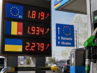 Топливо в Украине подорожало на 28% за год
