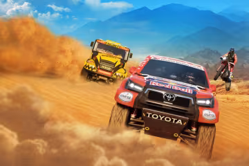 Dakar Desert Rally / фото: скриншот YouTube