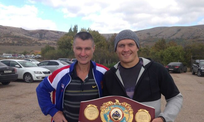 Сергей Лапин и Александр Усик