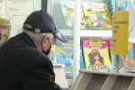 пенсионер, скриншот с видео