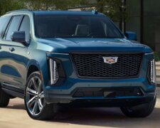 Cadillac Escalade 2025, скрін: YouTube