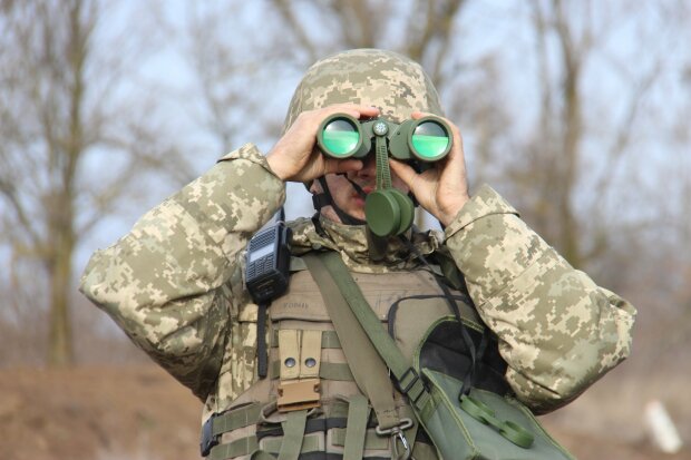 Український військовий, фото: ООС / Facebook
