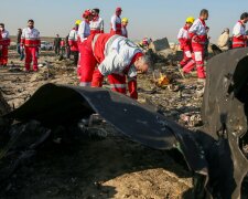 Аварія літака МАУ в Ірані, фото: REUTERS