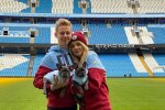 Александр Зинченко и Влада Седан. Фото: football.ua