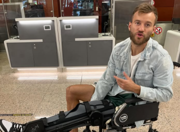 Андрій Ярмоленко, фото із соцмереж