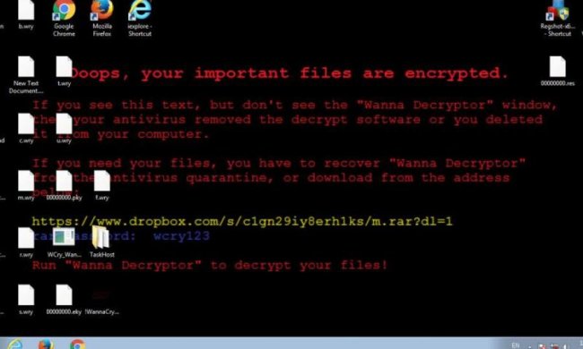 Вірус-вимагач вразив комп'ютери українців