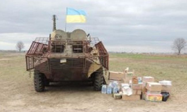 БТР із мотором «Мерседеса» вирушить до зони АТО