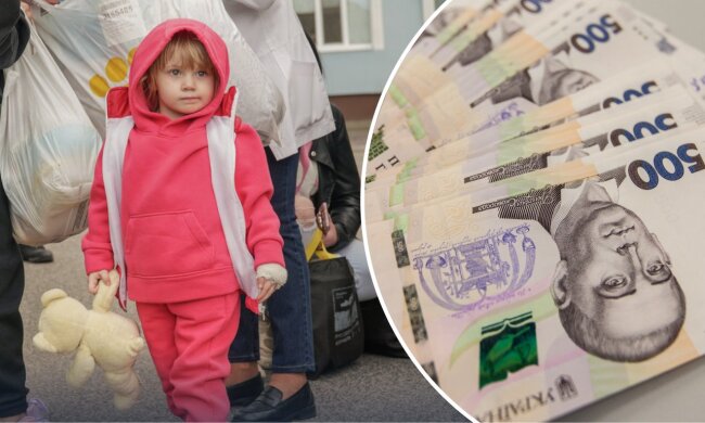 Аліменти та борги: ілюстрація