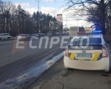 Іномарка збила киянку з двома дітьми на пішохідному переході