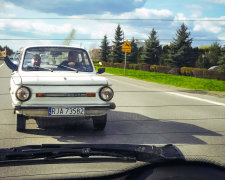 Такого ви ще не бачили: умільці поєднали Volkswagen з "горбатим" Запорожцем