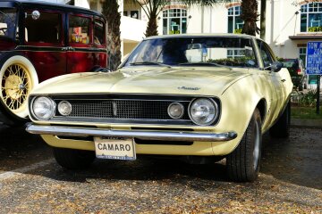 Chevrolet Camaro, фото: Pixabay