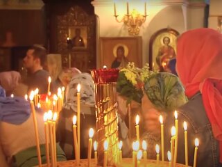 Різдвяний піст 2020, скрін - YouTube