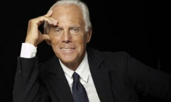 Армани одел Папу Римского