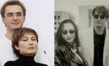 Елена Мозговая и Александр Пономарев, кадр с видео