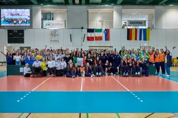 Збірна України з волейболу сидячи на Золотій Лізі Націй