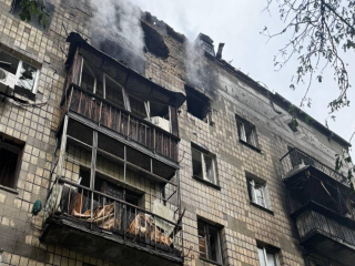 наслідки атаки на Київ 07.05.2025