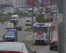 Трамвай, фото: скріншот з відео