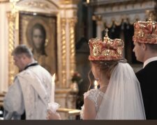 Венчание: фото скрин Ютуб