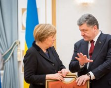 Меркель и Порошенко