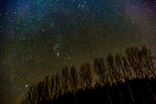 зоряне небо, фото Pxhere