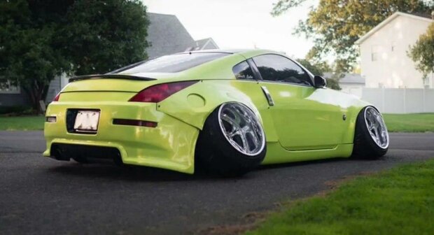 Nissan 350Z, скриншот