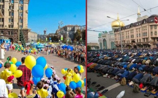 1 вересня: різницю між Києвом і Москвою показали в мережі