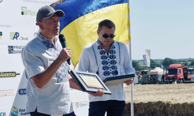 "Битва агротитанов-2025": аграрии не только кормят страну, но и помогают ВСУ