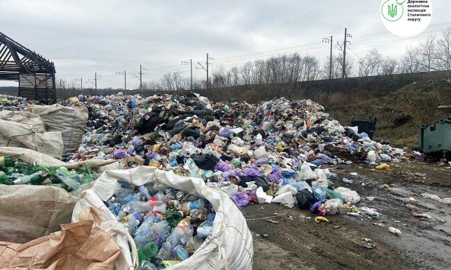 незаконне сміттєзвалище