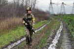 Военная с положительным "Кудрявым". Фото Вечерний Киев