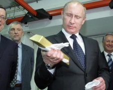 Янукович удавится: Путину сделают золотой телефон за 2 миллиона