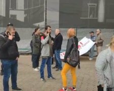 На митинг за досрочные выборы в Одессе пришло всего 10 человек, - СМИ