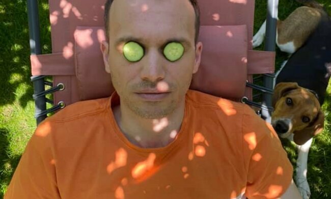 Денис Малюська, фото с Facebook