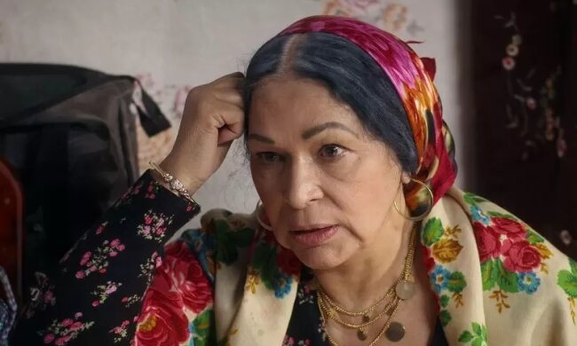 Катерина Жемчужна у фільмі "Кармеліта", скрін з відео