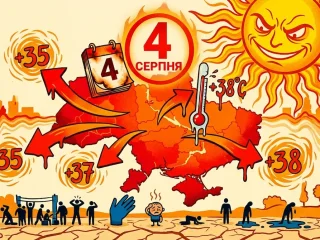 Спека в Україні 4 серпня: прогноз синоптиків