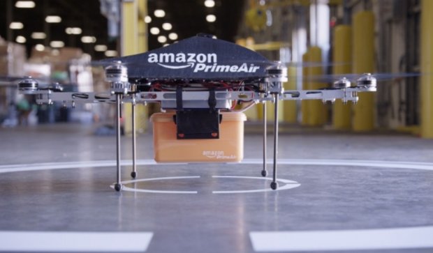 Amazon показал, как работает новый дрон-курьер (видео)