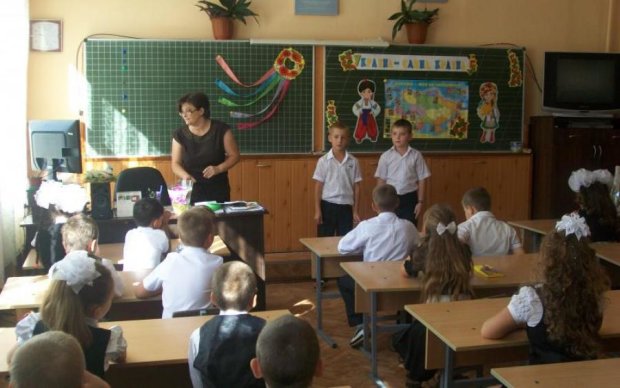 В украинских школах начнут борьбу с алкоголизмом
