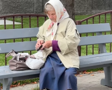 Пенсионерка. Фото: скрин youtube