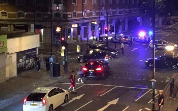 Фургон наехал на людей в Лондоне: есть пострадавшие