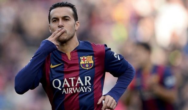 Іспанська «Барселона» продовжить контракт з Педро