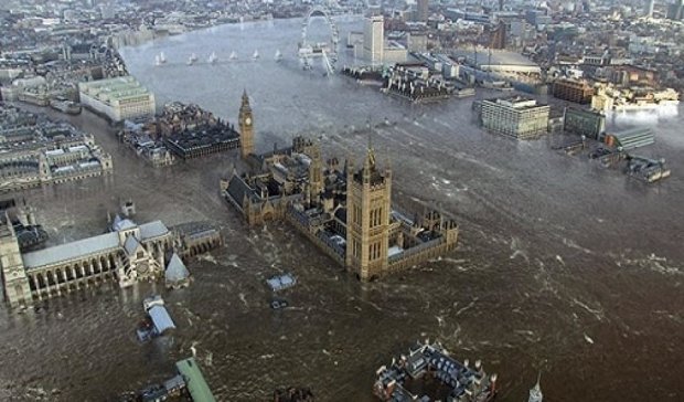 Вчені прогнозують великий потоп через 60 років