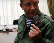 Захарченко бросил вызов Glock: соцсети в восторге