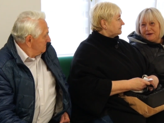 Пенсіонери. Фото: скрін youtube