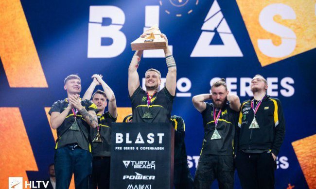 Украинская команда Na`Vi стала чемпионом по CS:GO, заработав миллионы