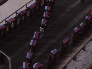 Символ війни проти України. Фото: Youtube