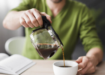 Гаряча кава