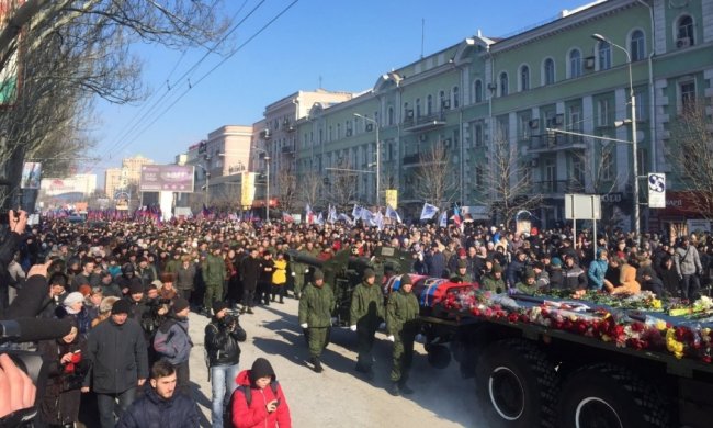 Гіві відправився до Мотороли на КамАЗі